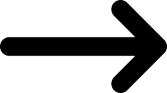 Arrow Narrow Right Editable Svg Line Art, Free Vectors File